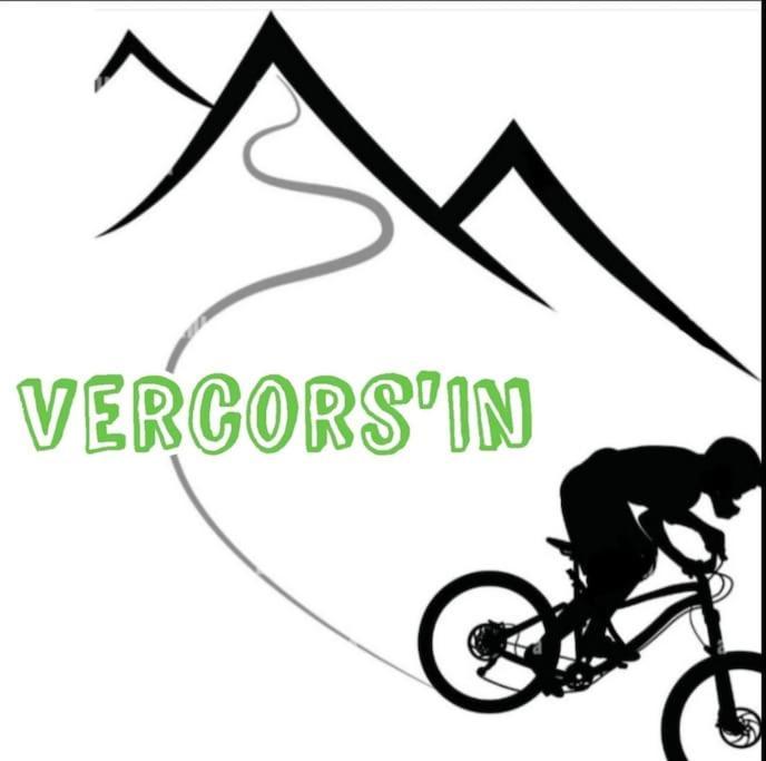 Logement Standing Wifi Vercors 'In 圣·让恩·罗亚恩斯 外观 照片